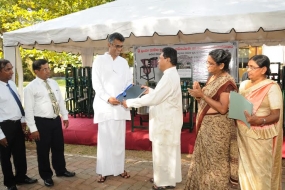 දේශීය දැනුමට ප්‍රමුඛතාව ලබාදෙමින් නවීන ක්‍රම භාවිතයට ගත යුතුයි