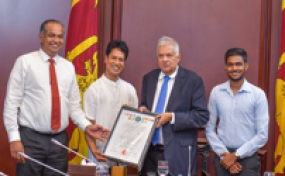 ඉදිරි සමාජ හා ආර්ථික ඉලක්ක සපුරා ගැනීමට නම් කෘත්‍රීම බුද්ධිය වැනි  නවීන තාක්ෂණය රට තුළ ප්‍රවර්ධනය කළ යුතුයි