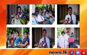 ආයුර්වේද සම්බාහන ශිල්පීන්ට NVQ 04 මට්ටමේ ගුණාත්මක අධ්‍යාපනයක් 