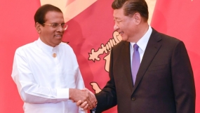 ත‍්‍රස්තවාදය ශ‍්‍රී ලංකාවෙන් මුලිනුපුටා දැමීමට ඕනෑම සහයක් ලබාදෙන බවට චීන ජනපති සහතික වෙයි