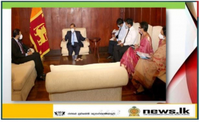 ප්‍රියන්ත කුමාරගේ පවුලේ සාමාජිකයන්ගේ මුල්‍ය සුරක්ෂිතභාවය- විදේශ අමාත්‍යවරයා ශ්‍රී ලංකාවේ පාකිස්තාන නියෝජිතවරයා සමඟ සාකච්ඡා