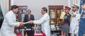 රවී කරුණානයක නැවතත් කැබිනට් මණ්ඩලයට