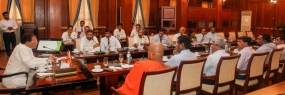 දීඝවාපී පුදබිමේ ප්‍රතිසංස්කරණ කටයුතු පිළිබද විශේෂ සාකච්ඡාවක්