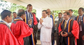 ශ්‍රී ලංකා ඉන්කෝපරේටඩ් ඉංජිනේරු ආයතනයේ සමුළුව ජනපති ප්‍රධානත්වයෙන්