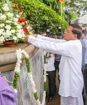 ගාමිණී දිසානායක ගුණ සමරුව ජනපති ප්‍රධානත්වයෙන්