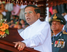 ජාතික ආරක්ෂාව උදෙසා ගුවන් හමුදාව ඉටු කළ සේවය ප්‍රශංසනීයයි – ජනාධිපති