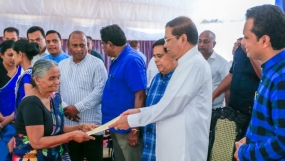 නියමිත කාලයට පෙර ජනාධිපතිවරණයක් නැහැ-ජනාධිපති