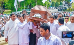 පණ්ඩිත් අමරදේවයන්ට ජනපතිගෙන් අවසන් ගෞරව