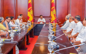 සහල් පාලන මිලෙහි කිසිදු වෙනසක් නැහැ  – ජනපති සහල් ව්‍යාපාරිකයන්ට පවසයි