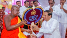 දහම් අධ්‍යාපනය වැඩිදියුණු කිරීම වෙනුවෙන් රජයෙන් ලබාදිය හැකි සෑම පහසුකමක්ම ලබාදෙනවා- ජනපති