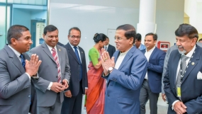 තෙදින සංචාරය අරඹමින් ජනපති ඕස්ට්‍රේලියාවට ළඟාවෙයි