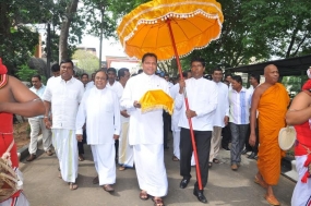 දෙසැම්බර් වන විට වයඹ ජල පහසුකම් නැති සියලු ම පාසල්වලට ජලය