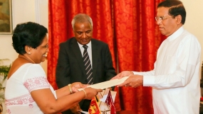 වැඩබලන අගවිනිසුරු දිවුරුම් දෙයි