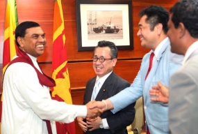 ආයුර්වේදය ප්‍රමූඛව මෙරට සංචාරක ව්‍යාපාරය නැංවීමට ජපන් සහය