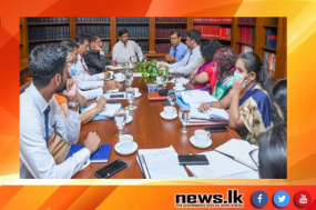 හරිත මූල්‍ය කමිටුවක් පිහිටුවීමට ජනපතිගෙන් උපදෙස්