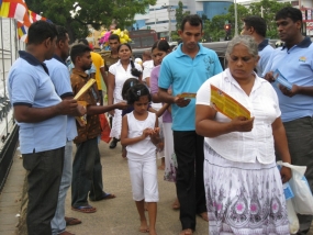 මාතර ළමා ශ‍්‍රමිකත්වයට එරෙහි ජාතික දිනයට සමගාමීව වැඩසටහන් රැසක්