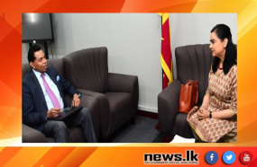 සෞඛ්‍ය ලේකම්වරයා සහ ලෝක සෞඛ්‍ය සංවිධානයේ මෙරට නිත්‍ය නියෝජිතවරිය අතර විශේෂ හමුවක්