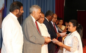 රාජ්‍ය කළමනාකරණ සහකාර සේවයට එක්වෙයි