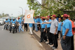 තත්ත්ව සහ ප‍්‍රමිතිකරණ ගැන පෙරහැරකින් දැනුවත් වෙයි