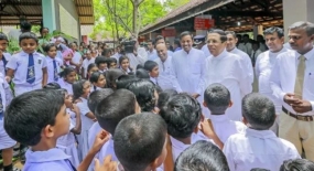 “පිබිදෙමු පොළොන්නරුව” ව්‍යාපෘතිය යටතේ ඉදිකෙරුණු පාසල් ගොඩනැඟිලි  ජනපති ප්‍රධානත්වයෙන් සිසු අයිතියට