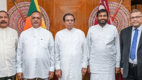 නව කැබිනට් නොවන අමාත්‍යවරු දෙදෙනෙක් සහ නියෝජ්‍ය අමාත්‍යවරයෙක් ජනපති ඉදිරියේ දිවුරුම් දෙයි