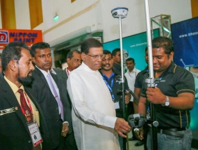 &#039;&#039;ඉදිකිරීම් 2015&#039;&#039; ජනපති අතින් විවෘත වෙයි