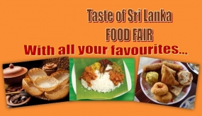 “Sri Lankan Food Festival” අද සිට