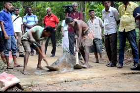 ගමට පාරක් හදන නූතන මඝ මානවකයෝ