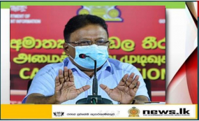 පුරවැසි වගකීම නිසියාකාරව ඉටු කරමින් කොවිඩ් මර්දන තුන්වන එන්නත ලබාගන්න- ජනමාධ්‍ය අමාත්‍ය