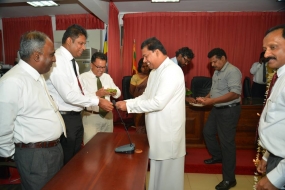 ඉඩම් අමාත්‍යාංශයේ සිංහල හා හින්දු අළුත් අවුරුදු චාරිත්‍ර සැමරේ