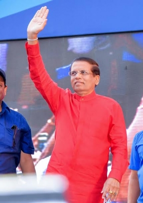 රට දියුණු කිරීමට සියලු දෙනා එක්ව ඉදිරියට යා යුතුයි - ජනපති