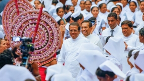 ජාත්‍යන්තර හෙද දින සැමරුම් උත්සවය ජනපති ප‍්‍රධානත්වයෙන්