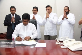 ආණ්ඩු පක්ෂයේ නියෝජ්‍ය සංවිධායක රාජකාරි අරඹයි