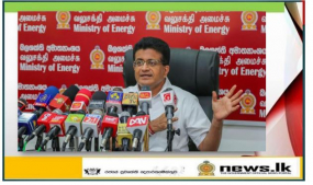 ලෝකයේ බලවත් රටවල් පවා බලශක්ති අර්බූදයකට මැදි වෙලා අසරණ වෙලා ඉන්න වෙලාවක අපි අඛණ්ඩ තෙල් සැපයුමක් සහතික කර තිබෙනවා