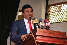 &quot;පාසල් පද්ධතිය තුළ ළමුන්ට කලාව පිළිබඳව ලබාදෙන අධ්‍යයනය ප්‍රමාණවත් නෑ- අමාත්‍ය ආචාර්ය විජයදාස රාජපක්ෂ