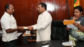 දරුවන් තිදෙනෙකුගේ සැත්කම්වලට සෞඛ්‍ය සංවර්ධන අරමුදලින් මූල්‍ය ප්‍රදානයක්