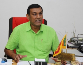 අතිරේක බෝග වගාවට ගොවින් උනන්දු කළ යුතුයි. -කෘෂිකර්ම රාජ්‍ය අමාත්‍ය වසන්ත අලුවිහාරේ