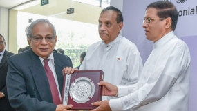 මුදල් කොමිෂන් සභාවේ නව ගොඩනැගිල්ල ජනපති අතින් විවෘත කෙරේ