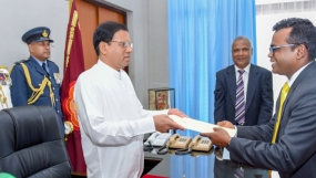 ජනමාධ්‍ය නියෝජ්‍ය ඇමැති දිවුරුම් දෙයි