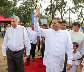 ජනපතිට උපන් ගමෙන් මහත් හරසර