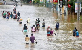 අයහපත් කාලගුණයෙන් විපතට පත් ජනතාවට අඛණ්ඩව සහන සැලසීමට ජනපතිගෙන් නිලධාරින්ට උපදෙස්