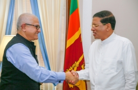 එක්සත් ජාතීන්ගේ නේවාසික සම්බන්ධිකාරක ජනපති  හමුවෙයි