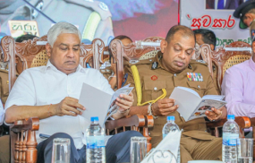 මත්ද්‍රව්‍ය වලට ඇබ්බැහි වූවන්‌ මුදවාලීම සඳහා  “සුවසාර කැදල්ල“ ප්‍රජා පාදක පුනරුත්ථාපන  මධ්‍යස්ථානය කොටහේනේදී ආරම්භ කෙරේ