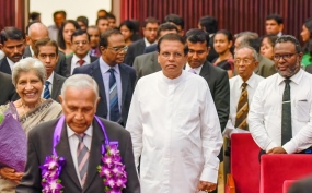 විනිසුරු සී.පී. වීරමන්ත්‍රි මහතාට උපහාර පිදීමේ උළෙලට ජනපති එක්වෙයි