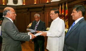 නීති කොමිෂන් සභාවේ නව සභාපති ජනාධිපති නීතිඥ රොමේෂ් ද සිල්වා