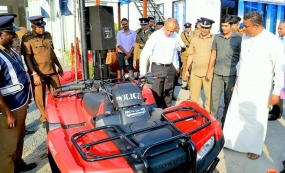 රුපියල් ලක්ෂ 50 ක් වැය කරමින් මාතර - මිරස්සට පොලිස් සංචාරක ඒකකයක්