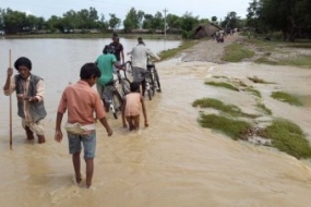 නේපාලයේ ගංවතුර හා නායයෑම් නිසා ලෙඩ රෝග පැතිරීමේ අවදානමක්