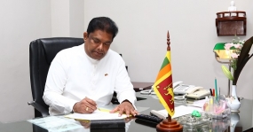 ආණ්ඩුපක්ෂයේ ප්‍රධාන සංවිධායක රාජකාරි අරඹයි