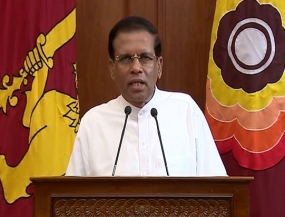 බෙදුණු ජාත්‍යන්තරය අප කෙරෙහි විශ්වාසය තබා තිබෙනවා - ජනපති