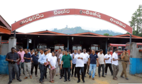 ප්‍රථම වරට ශ්‍රී ලංකා ගමනාගමන මණ්ඩලය සඳහා සේවක ව්‍යවස්ථාවක් හඳුන්වා දෙනවා - අමාත්‍ය ආචාර්ය බන්දුල ගුණවර්ධ මහතා පවසයි